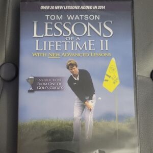 Tom Watson Golf Instruction DVD